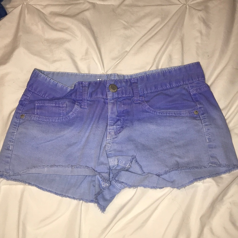 Ombré shorts